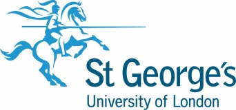St George's, University of London logo St George's, University of London logo